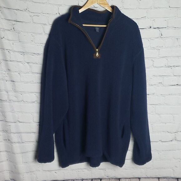 Vintage Cherrokee Navy Blue Sweatshirt - Picture 1 of 4